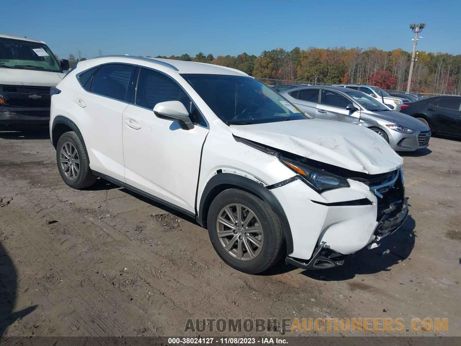 JTJYARBZ3G2023848 LEXUS NX 200T 2016