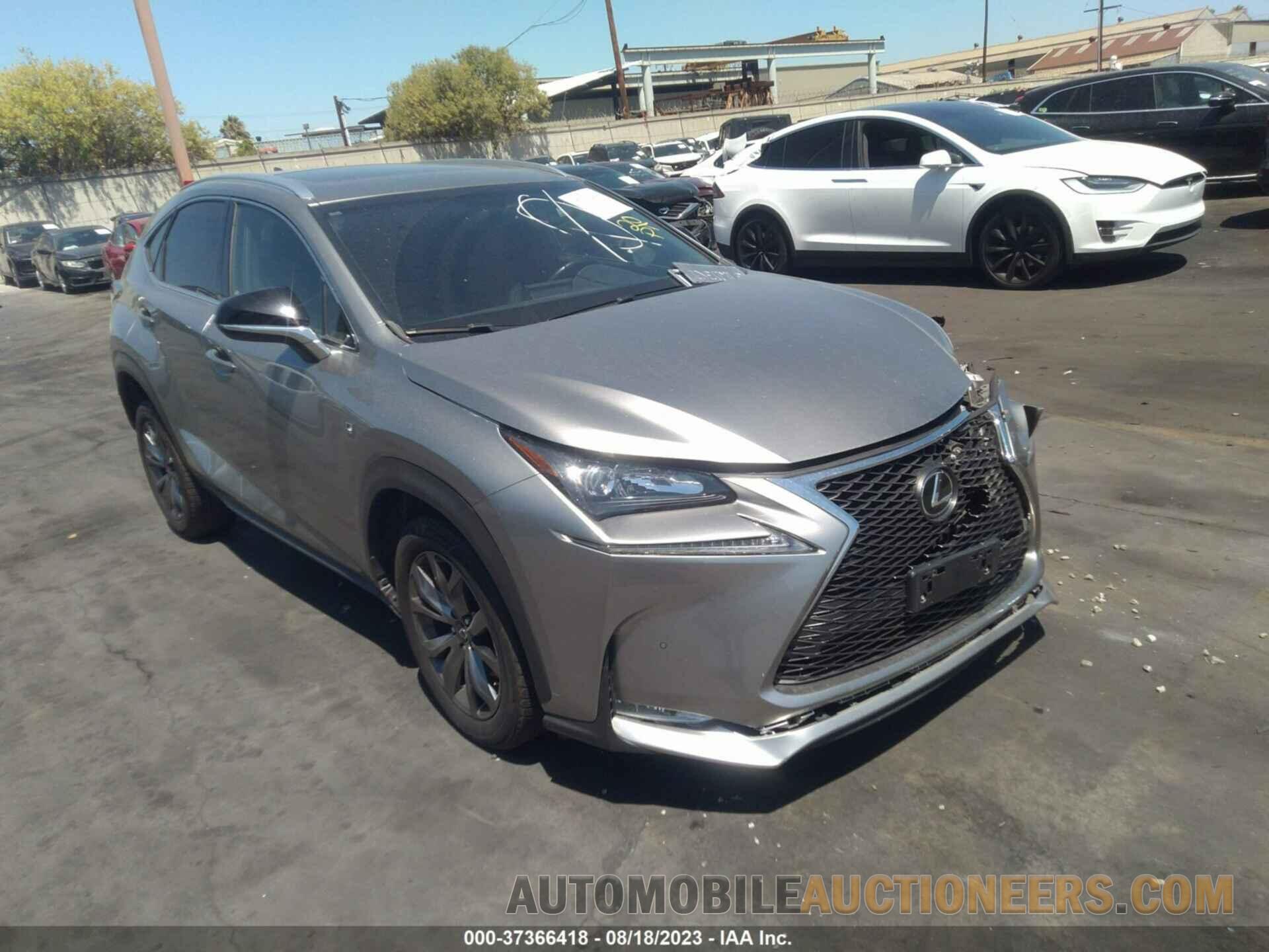 JTJYARBZ3G2025924 LEXUS NX 200T 2016