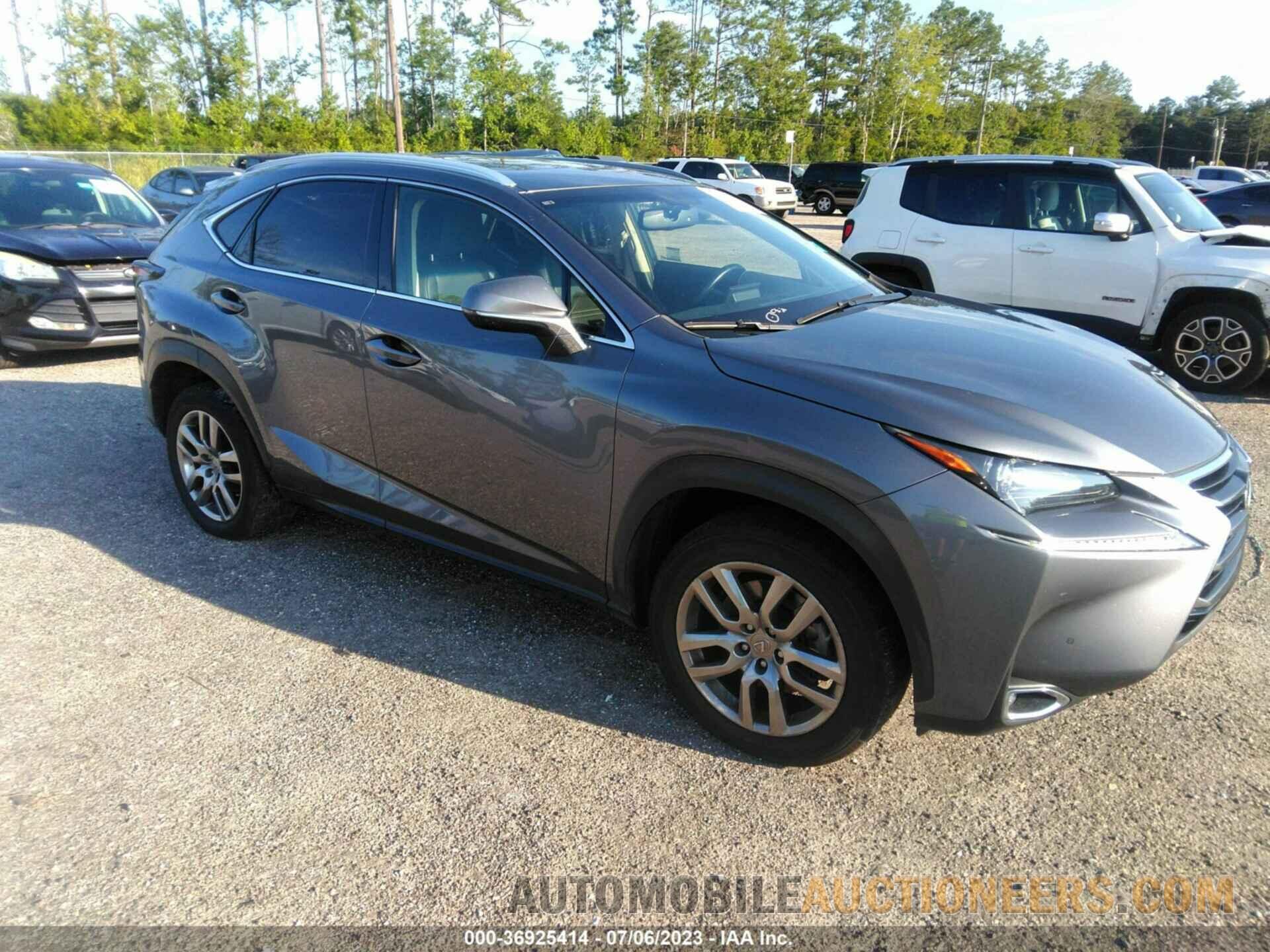 JTJYARBZ3G2026880 LEXUS NX 200T 2016