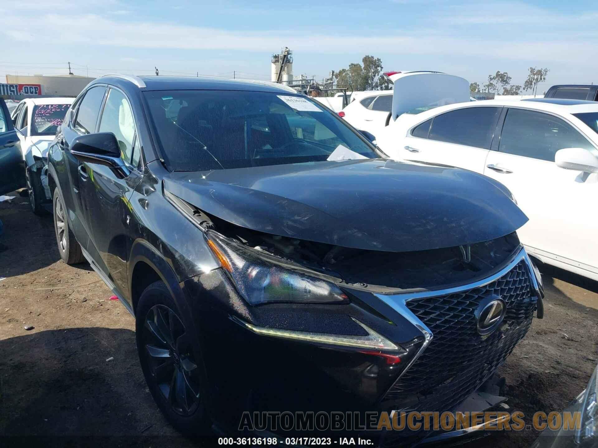 JTJYARBZ3G2027141 LEXUS NX 200T 2016