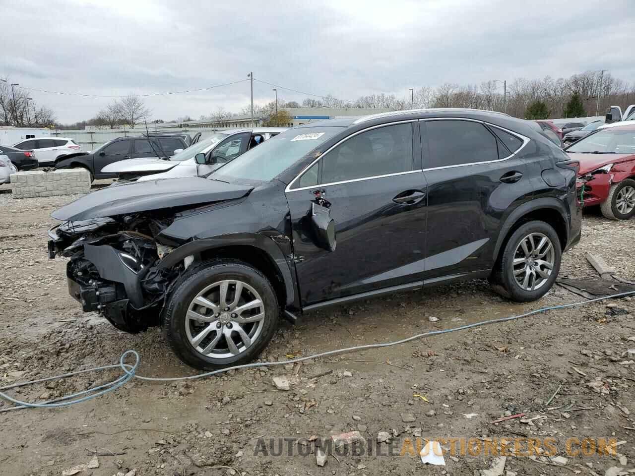 JTJYARBZ3G2027740 LEXUS NX 2016