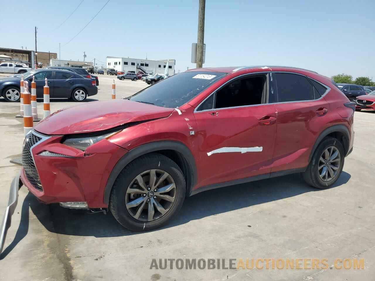 JTJYARBZ3G2027771 LEXUS NX 2016