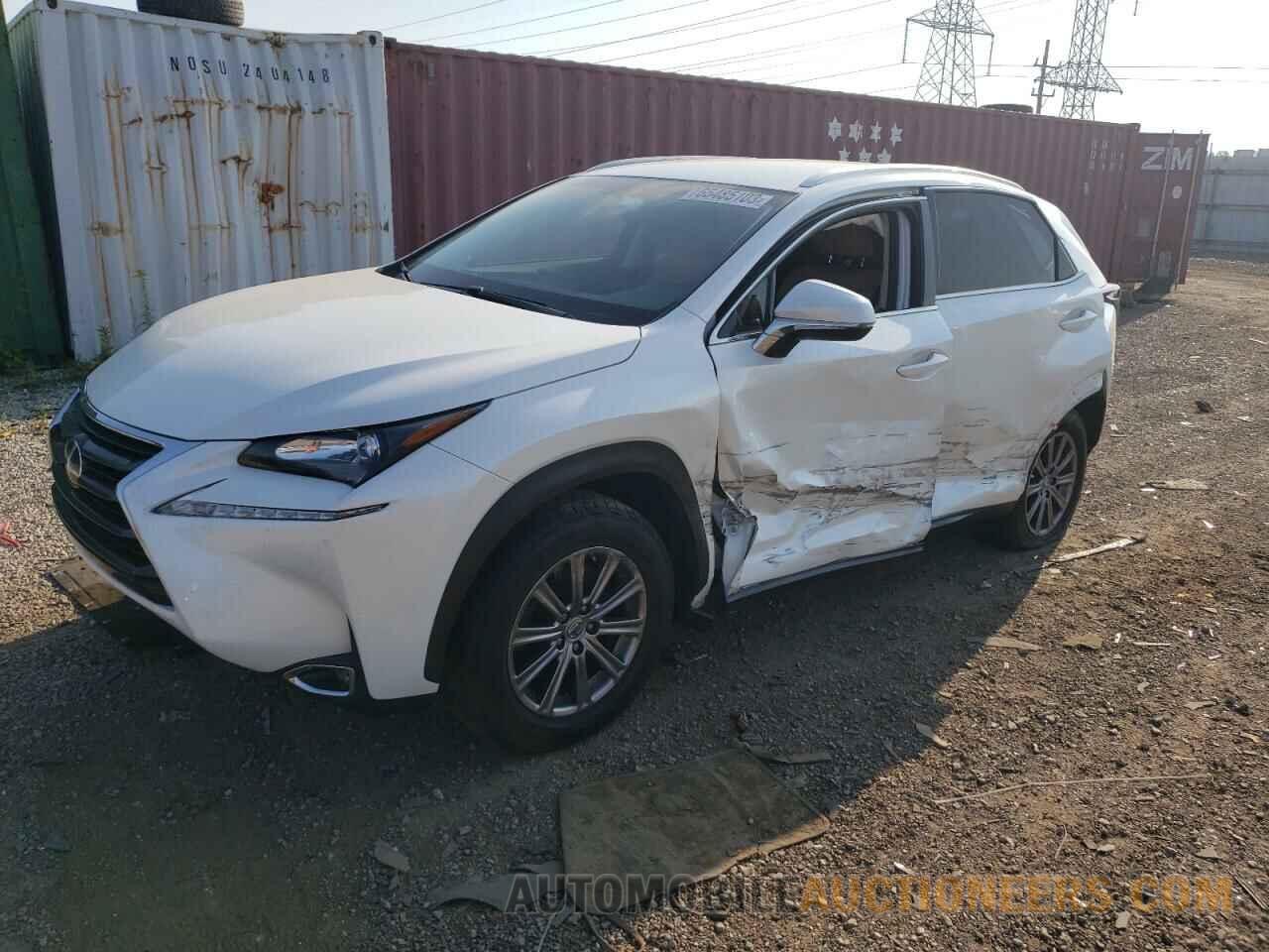 JTJYARBZ3G2029407 LEXUS NX 2016