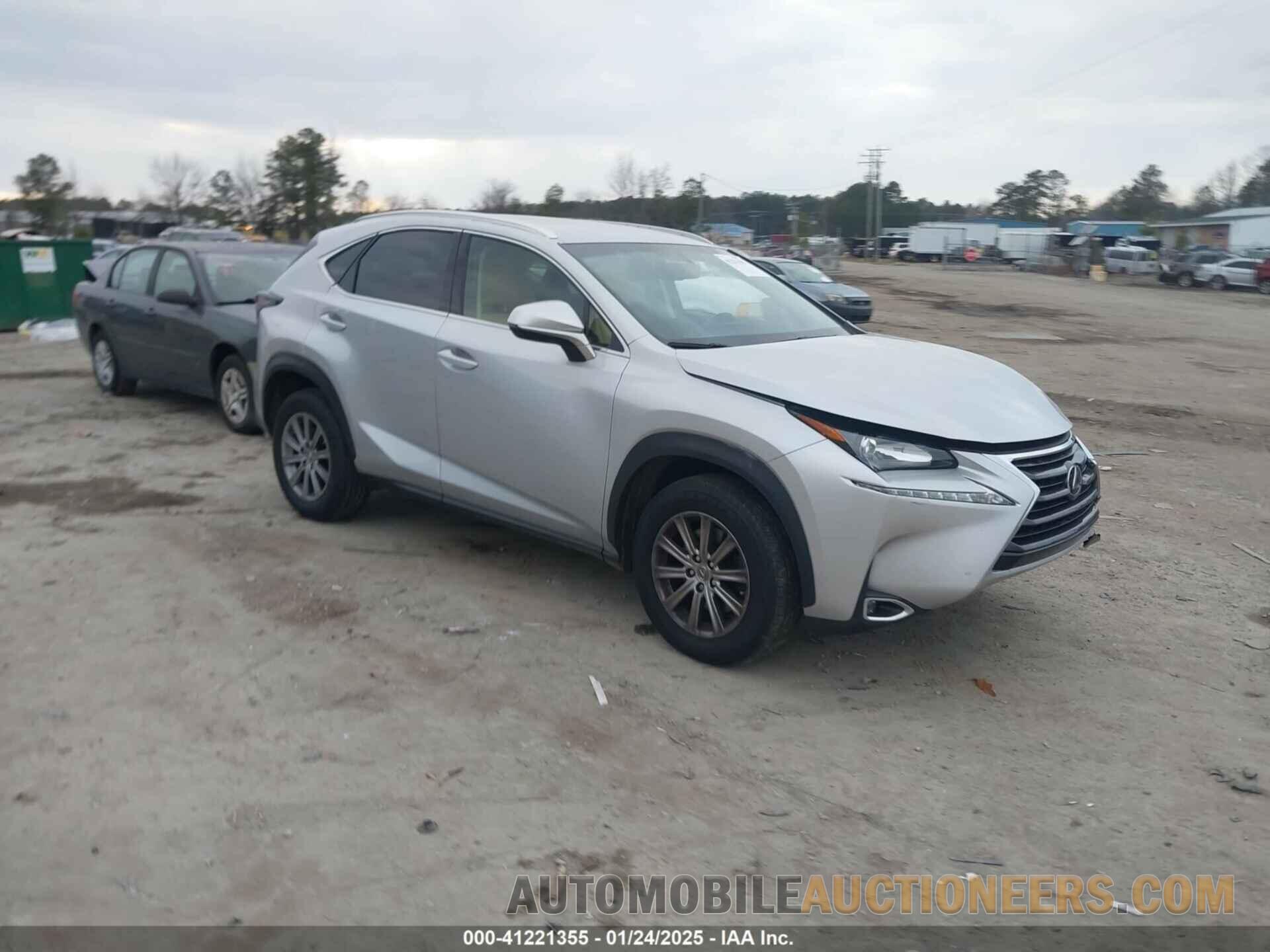 JTJYARBZ3G2030265 LEXUS NX 200T 2016