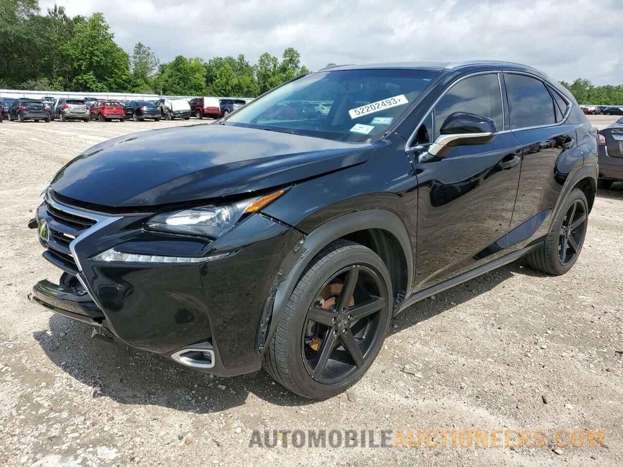 JTJYARBZ3G2031402 LEXUS NX 2016