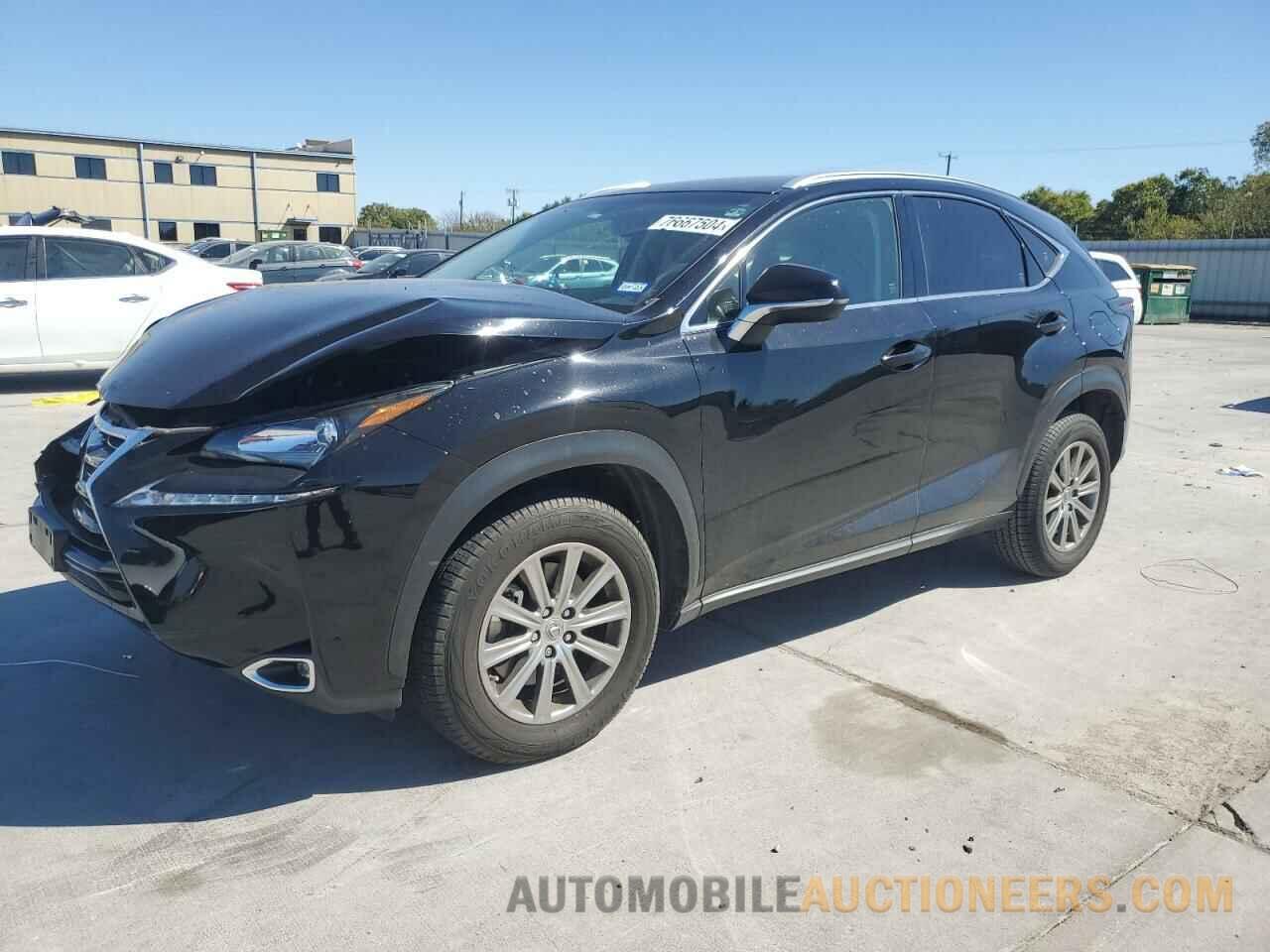 JTJYARBZ3G2032369 LEXUS NX 2016