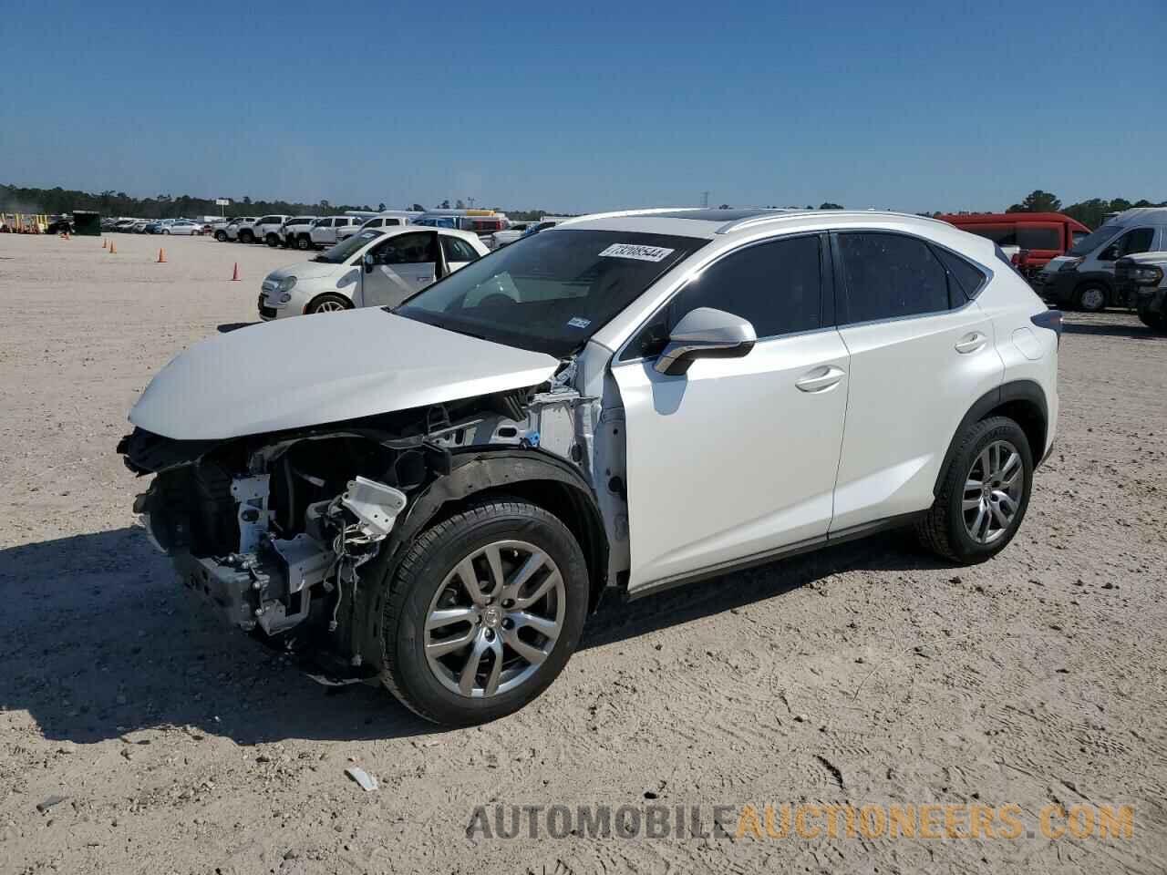 JTJYARBZ3G2034140 LEXUS NX 2016