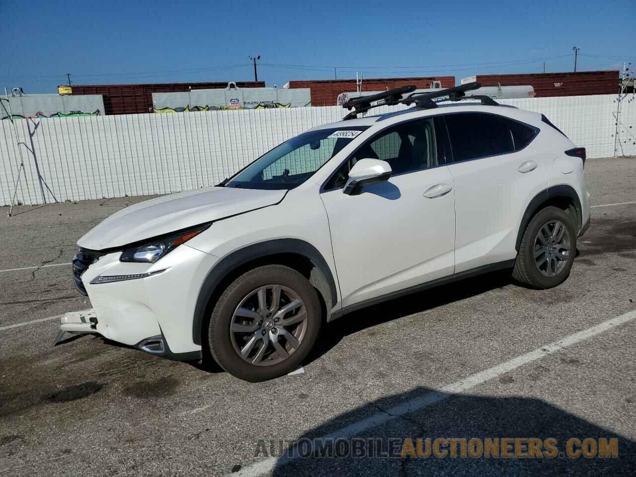 JTJYARBZ3G2036342 LEXUS NX 2016