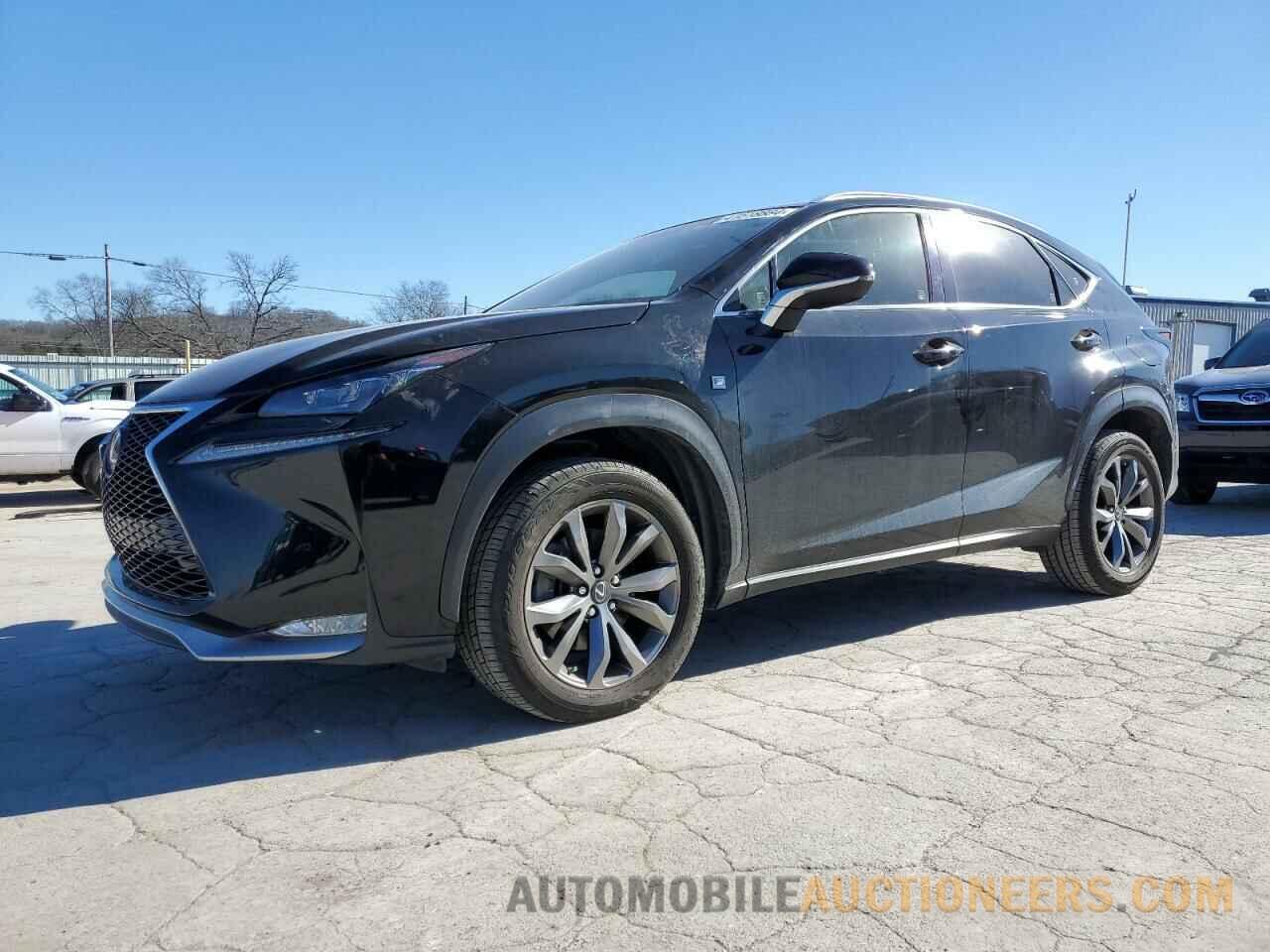 JTJYARBZ3G2036776 LEXUS NX 2016