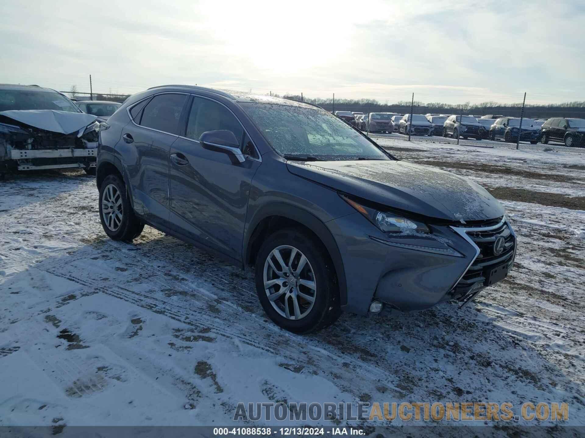 JTJYARBZ3G2039256 LEXUS NX 200T 2016