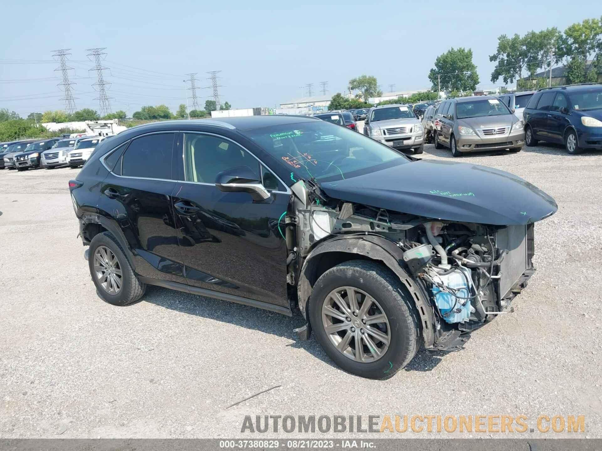 JTJYARBZ3G2039516 LEXUS NX 2016