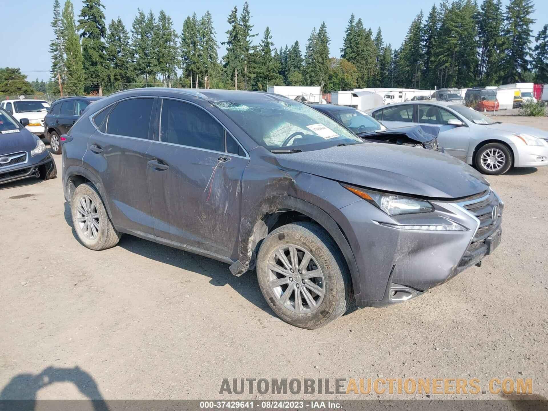 JTJYARBZ3G2039595 LEXUS NX 200T 2016