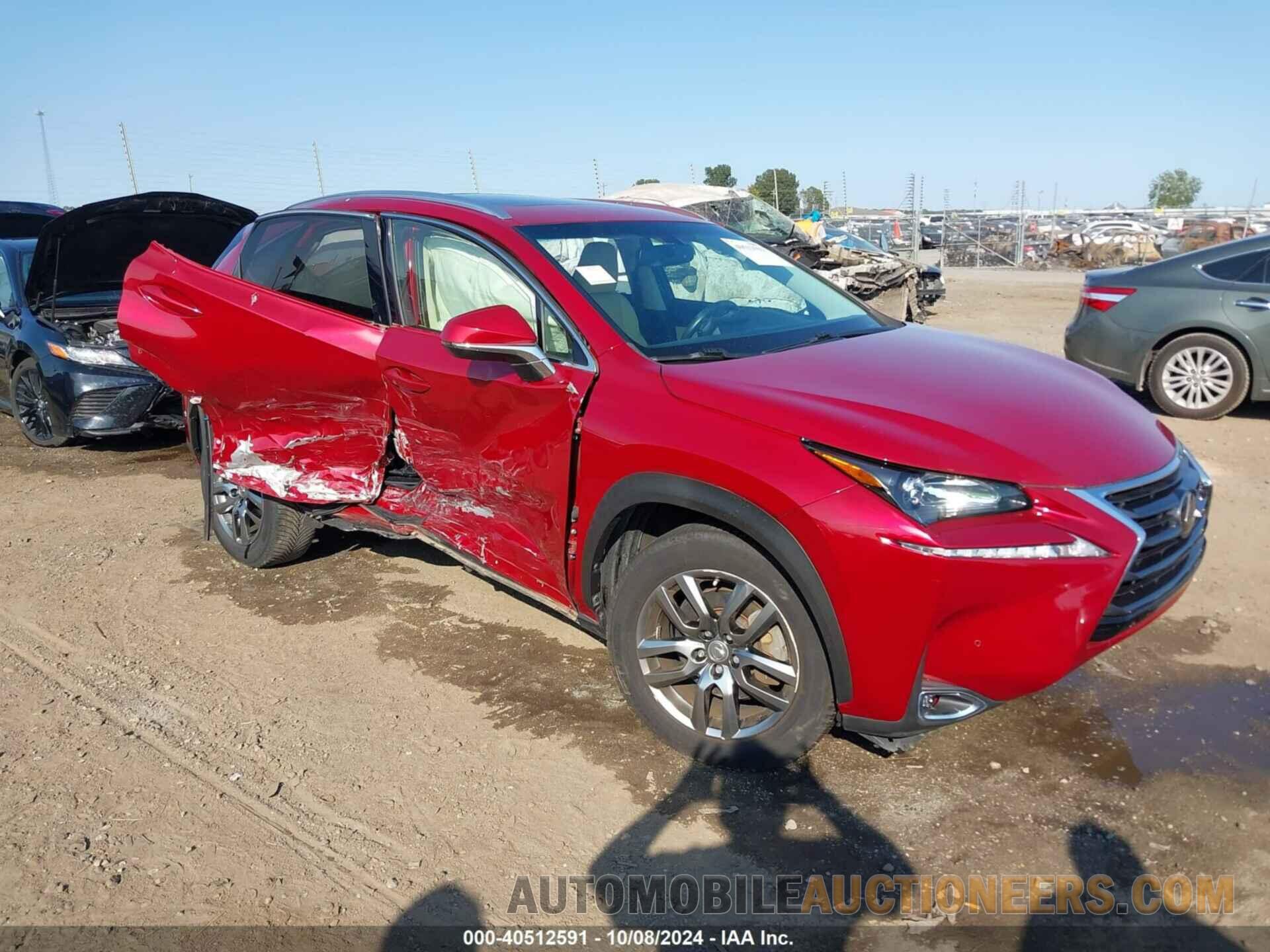 JTJYARBZ3G2043629 LEXUS NX 200T 2016