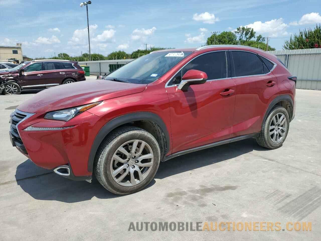 JTJYARBZ3G2045252 LEXUS NX 2016