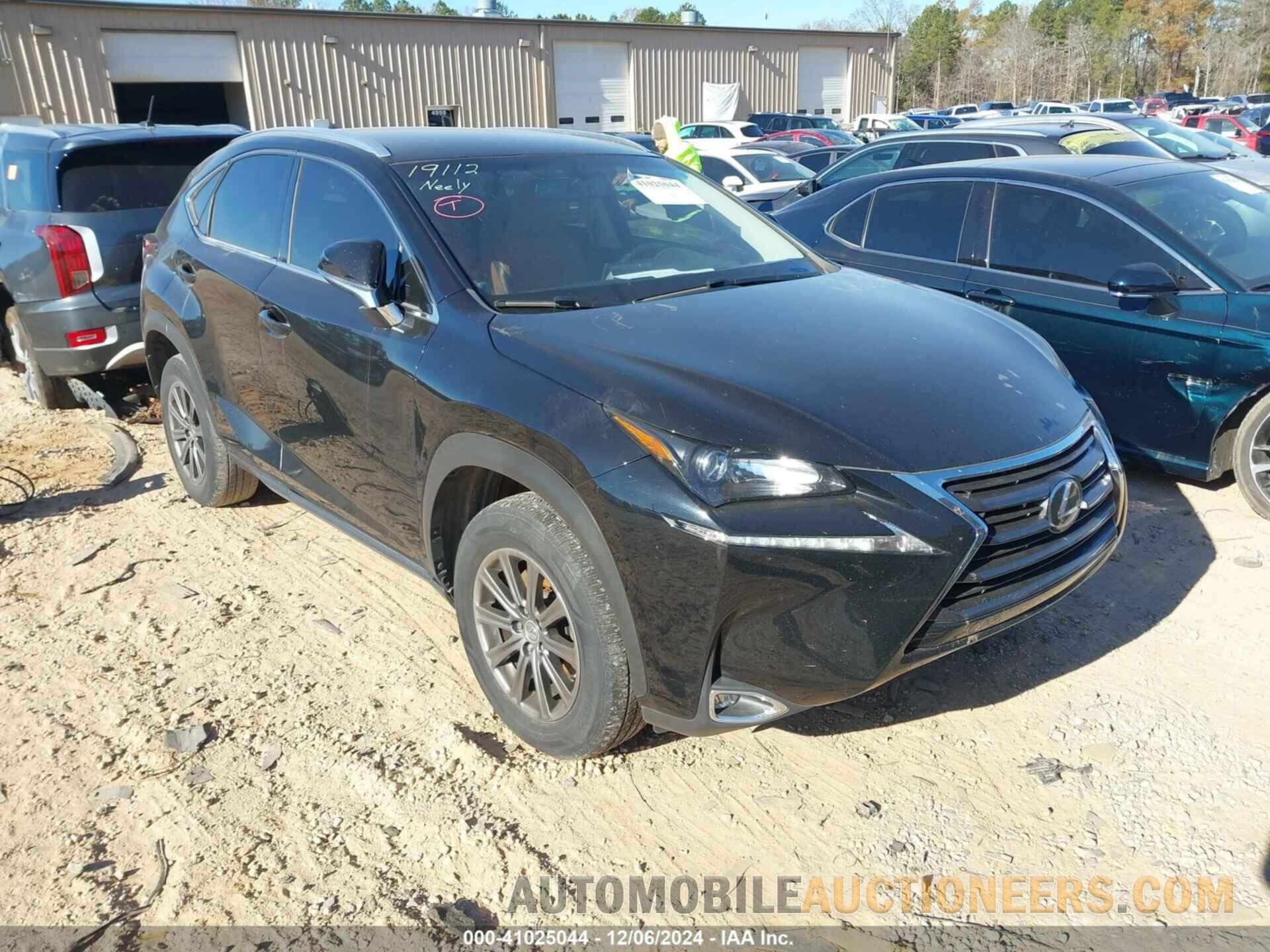 JTJYARBZ3G2045641 LEXUS NX 200T 2016