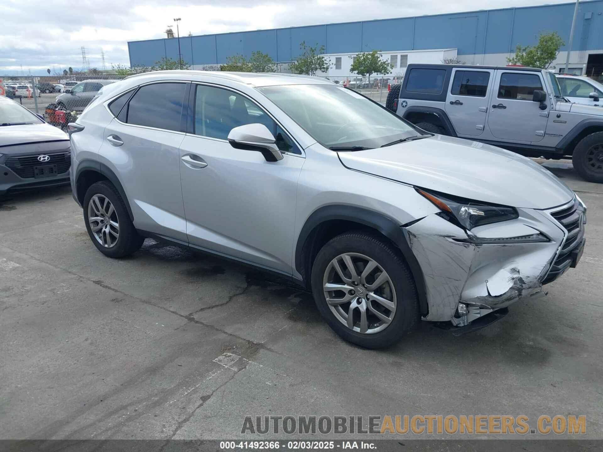 JTJYARBZ3G2046983 LEXUS NX 200T 2016