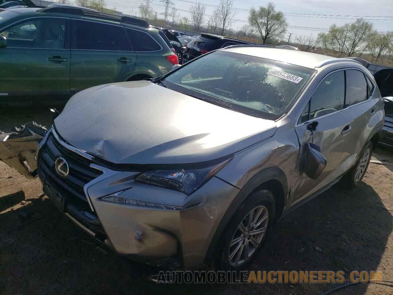 JTJYARBZ3G2048197 LEXUS NX 2016