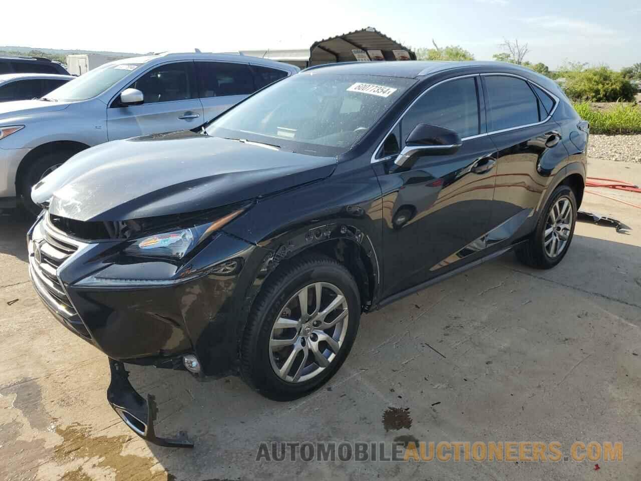 JTJYARBZ3G2048877 LEXUS NX 2016