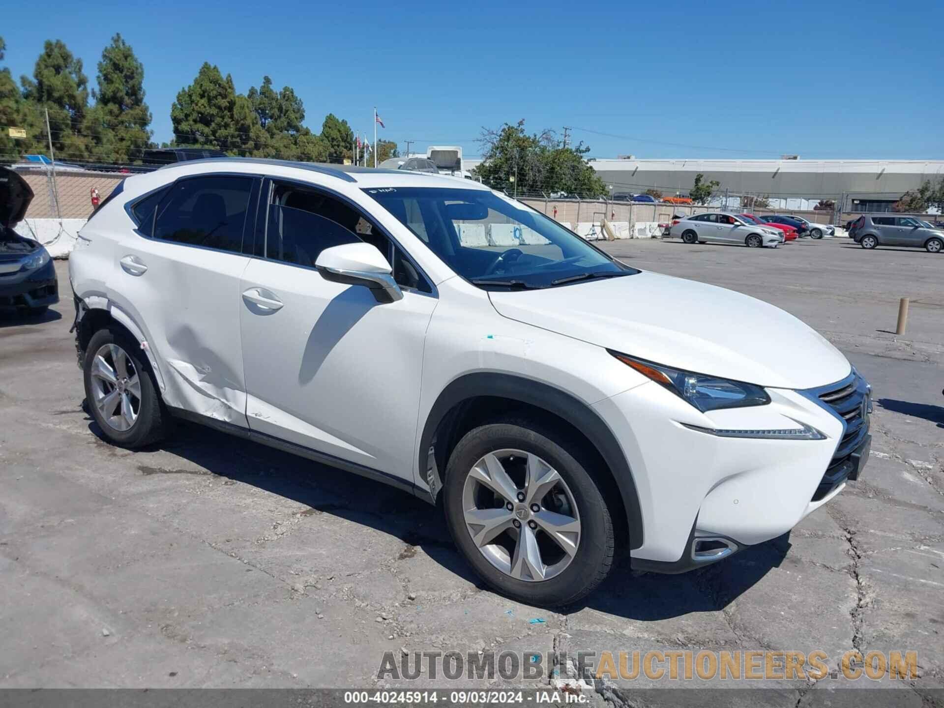 JTJYARBZ3H2051313 LEXUS NX 200T 2017