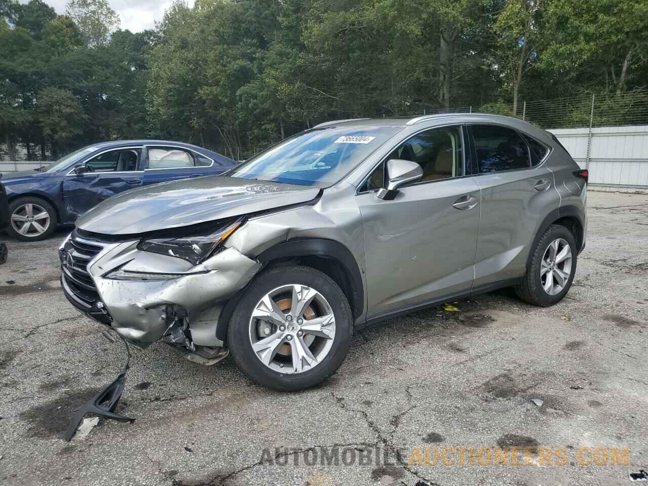 JTJYARBZ3H2053479 LEXUS NX 2017