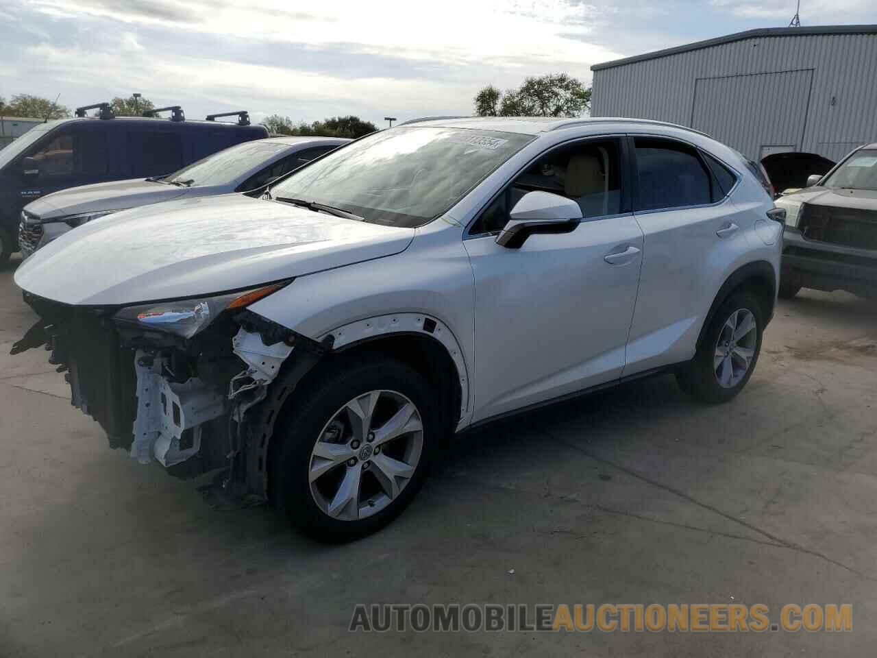 JTJYARBZ3H2053630 LEXUS NX 2017