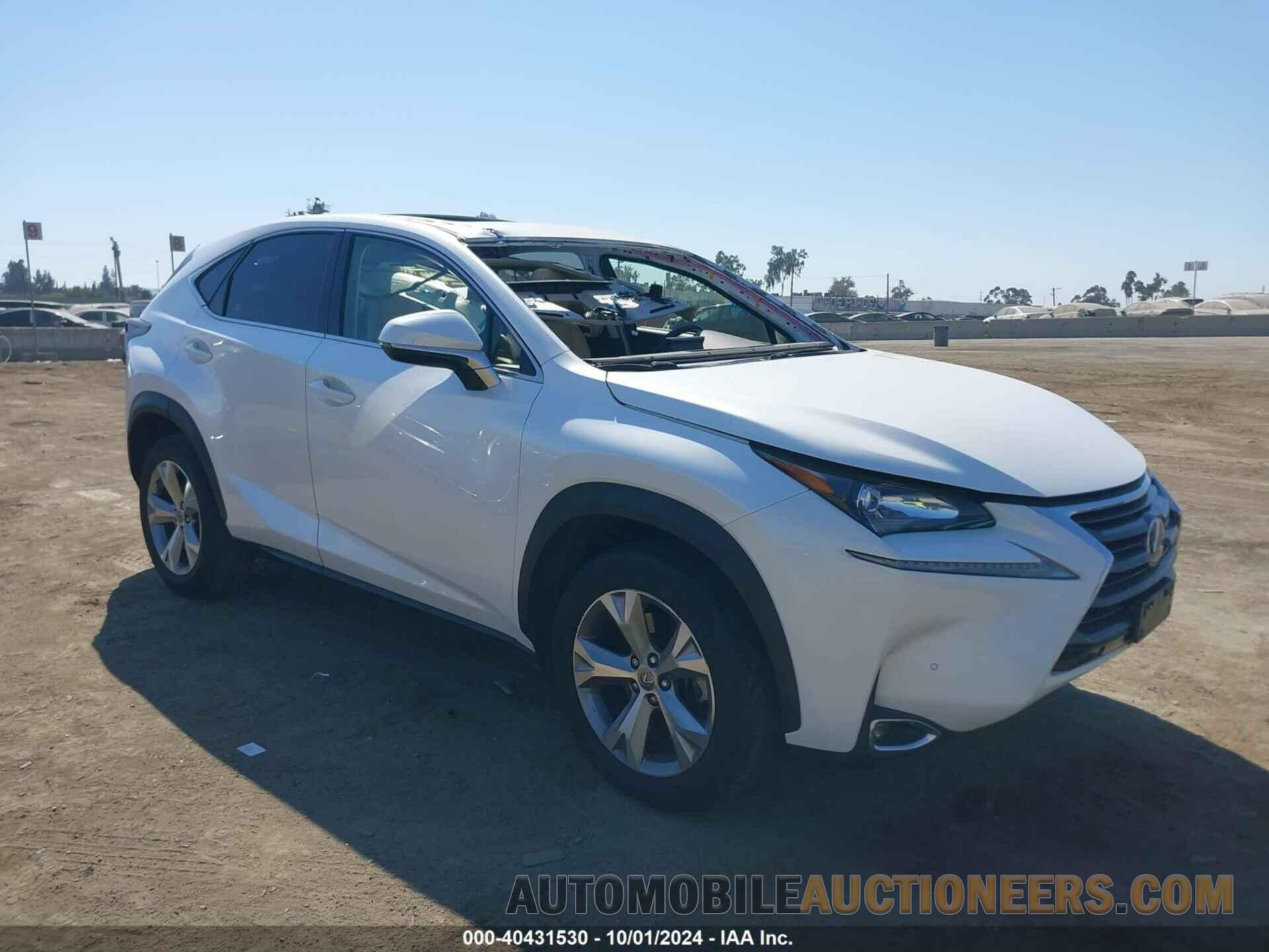 JTJYARBZ3H2055684 LEXUS NX 200T 2017