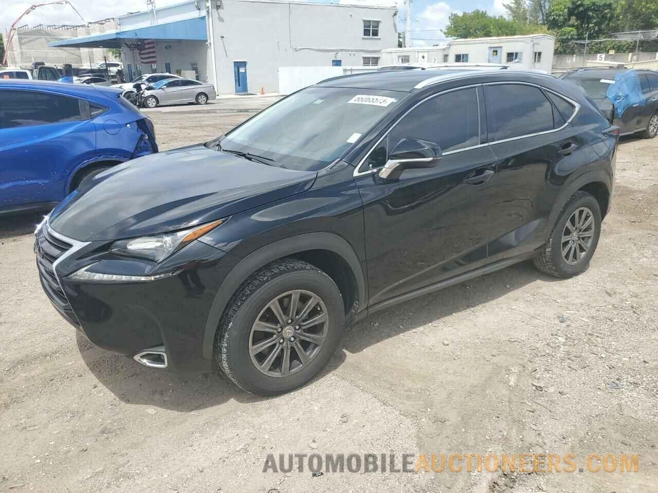 JTJYARBZ3H2056219 LEXUS NX 2017