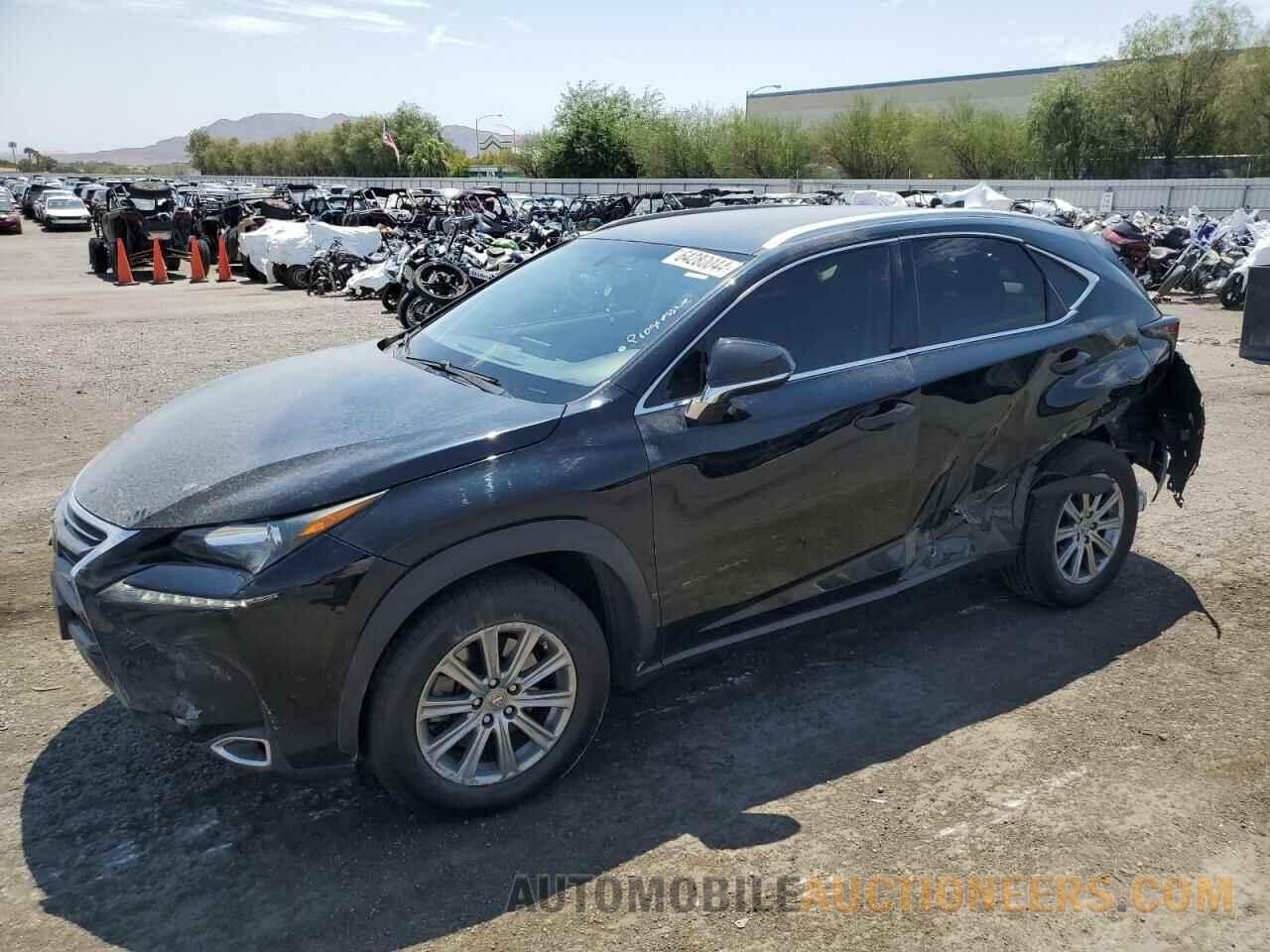 JTJYARBZ3H2056303 LEXUS NX 2017