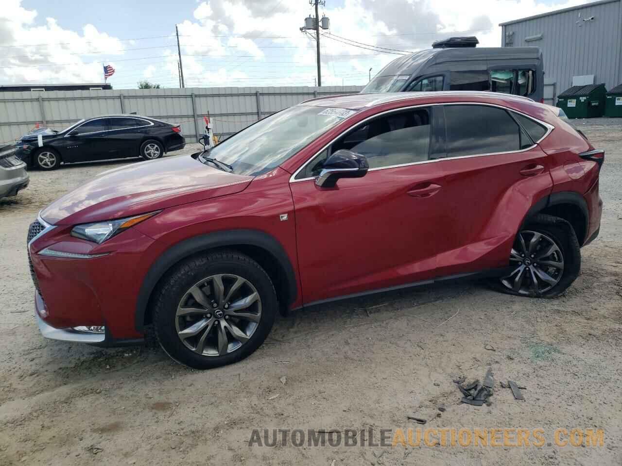 JTJYARBZ3H2057452 LEXUS NX 2017