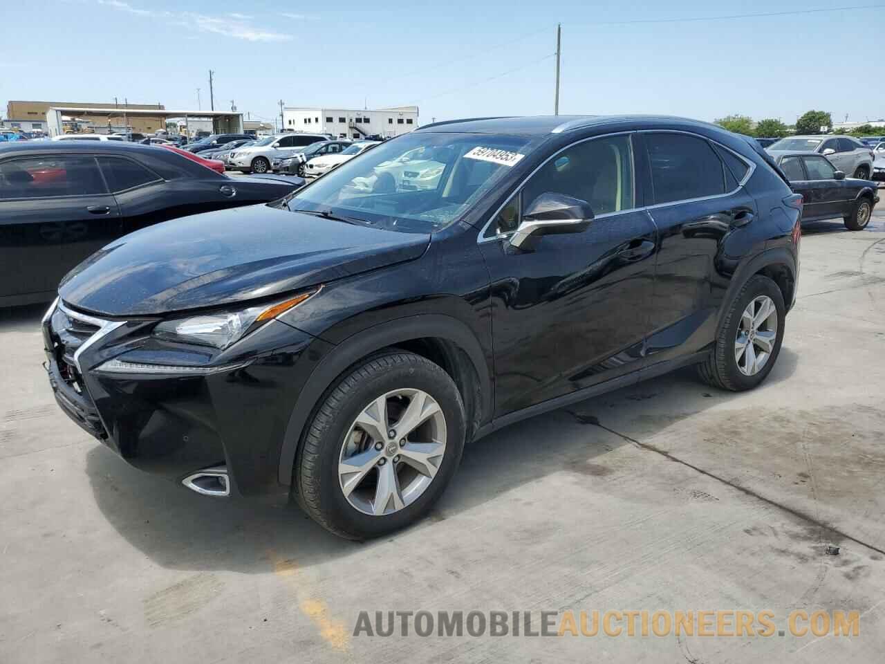 JTJYARBZ3H2058388 LEXUS NX 2017