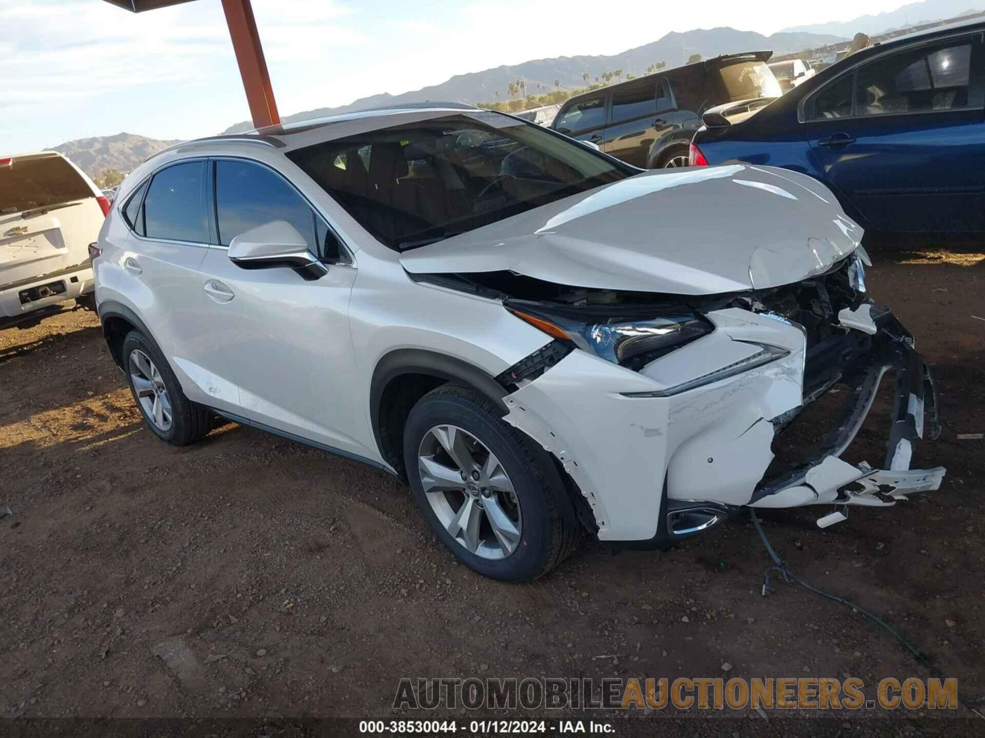 JTJYARBZ3H2059623 LEXUS NX 2017