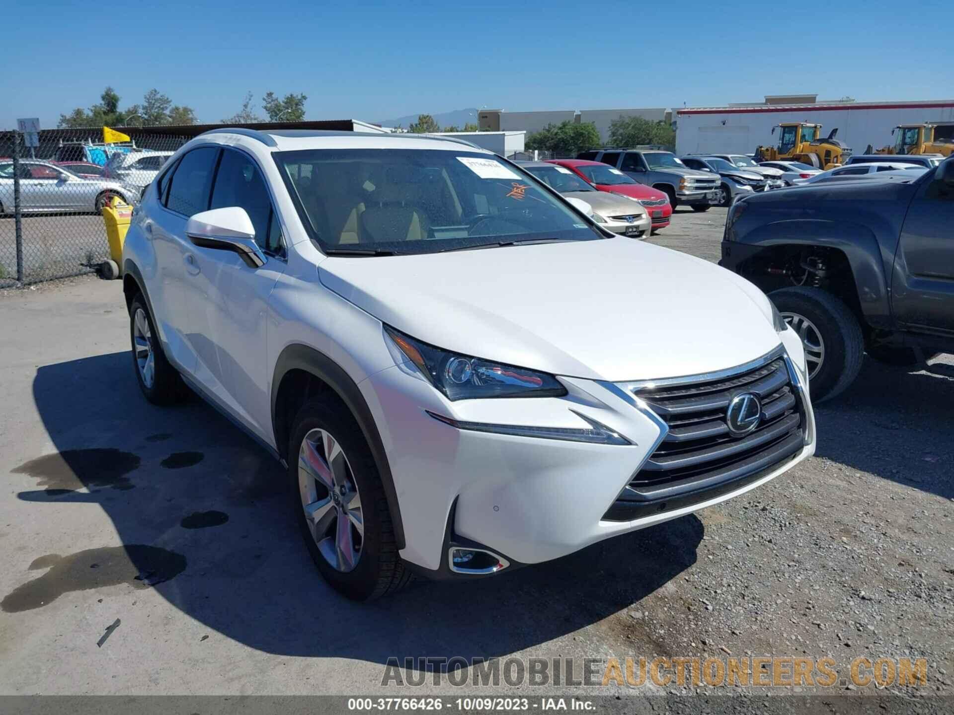 JTJYARBZ3H2063526 LEXUS NX 2017