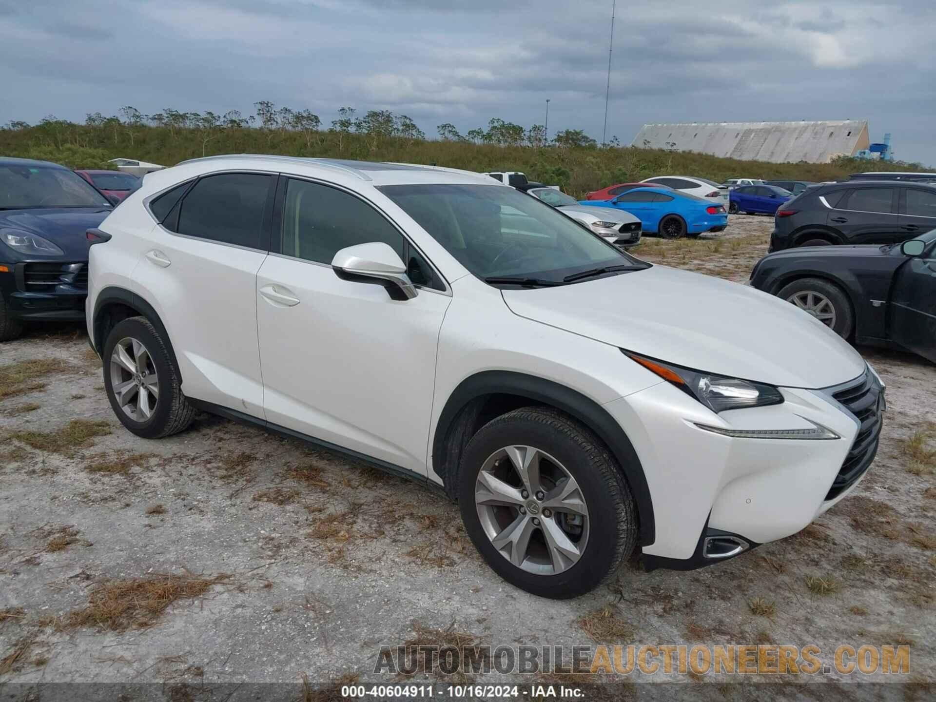 JTJYARBZ3H2066040 LEXUS NX 200T 2017