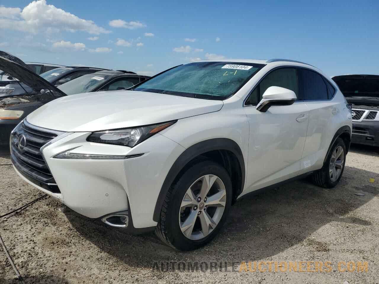 JTJYARBZ3H2066054 LEXUS NX 2017