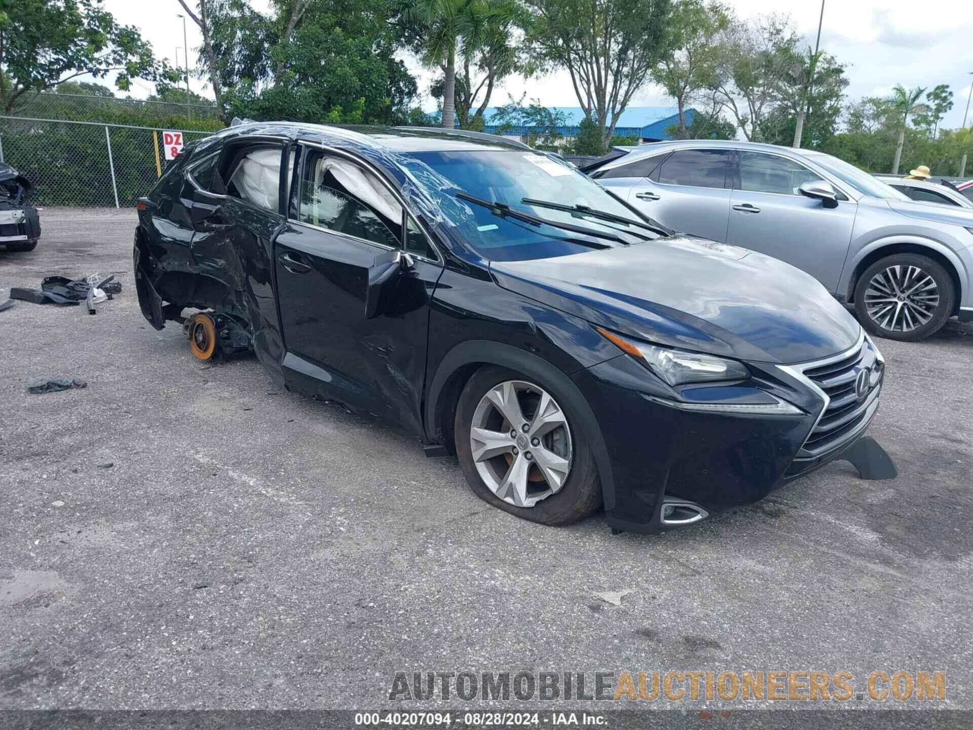 JTJYARBZ3H2066569 LEXUS NX 200T 2017