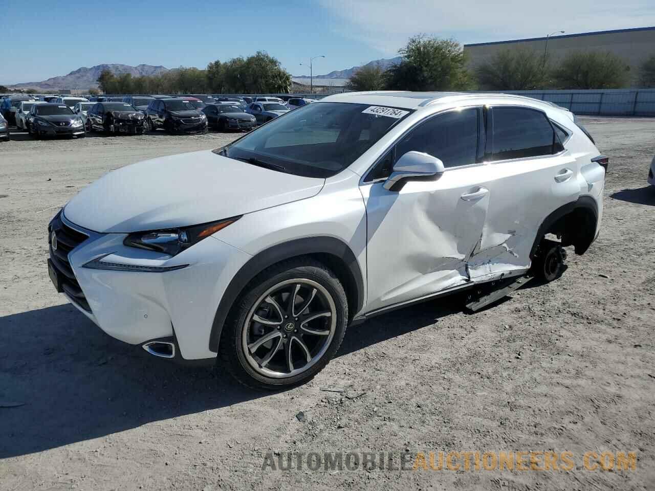 JTJYARBZ3H2066670 LEXUS NX 2017