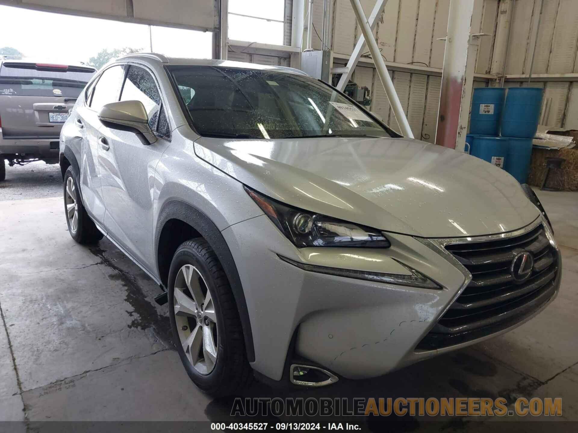 JTJYARBZ3H2067950 LEXUS NX 200T 2017