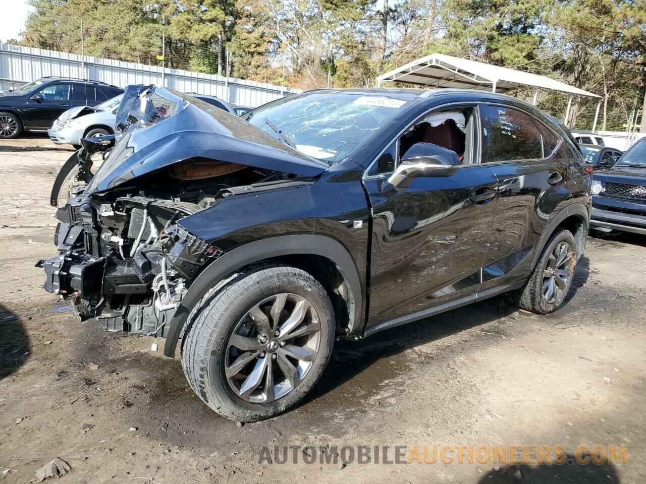 JTJYARBZ3H2068306 LEXUS NX 2017