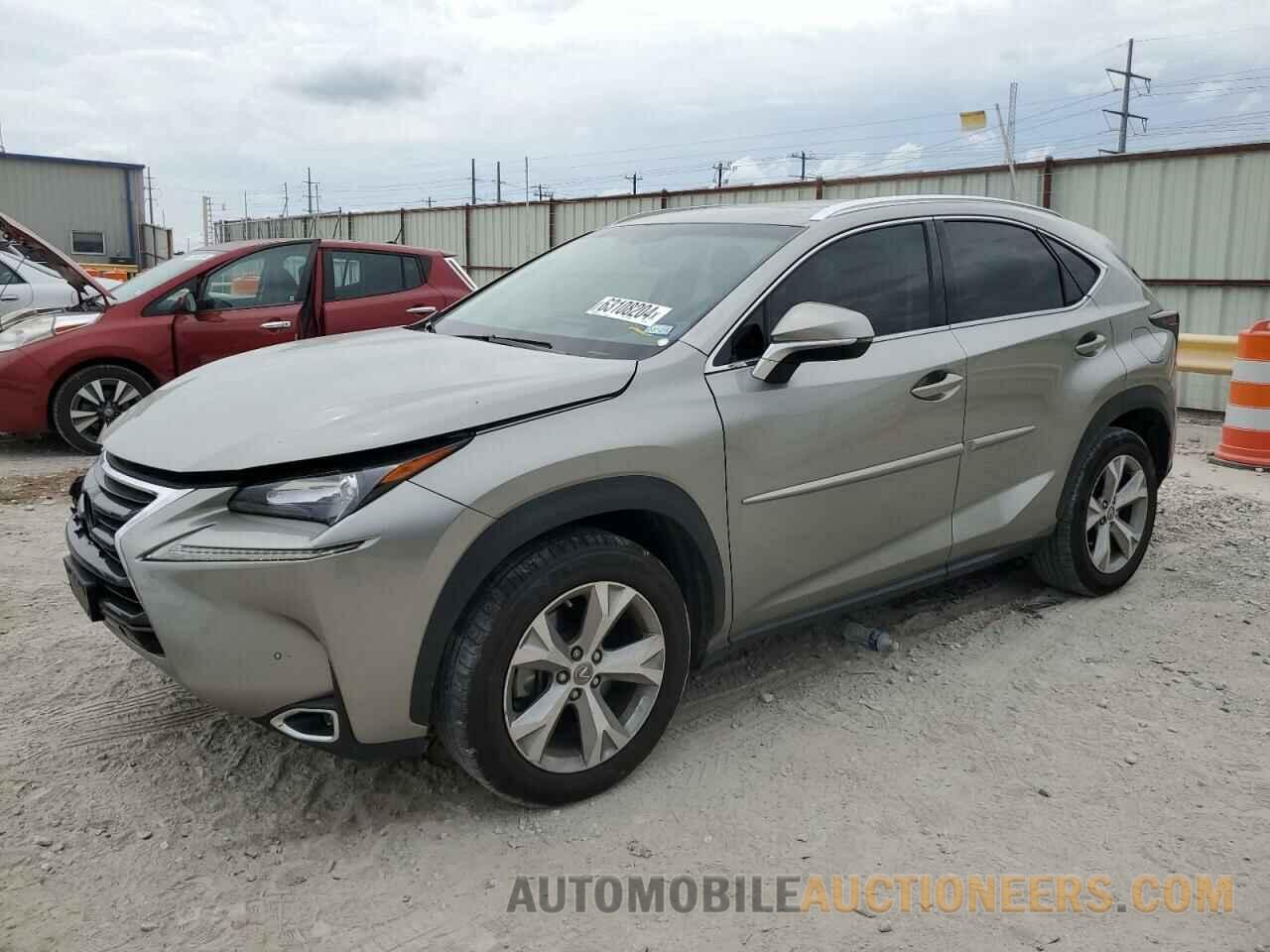 JTJYARBZ3H2069553 LEXUS NX 2017