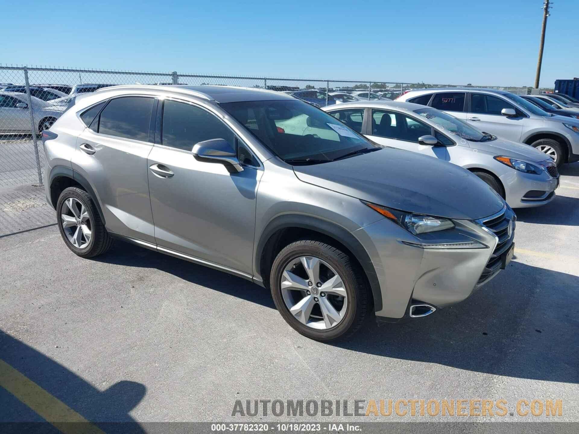 JTJYARBZ3H2069701 LEXUS NX 2017