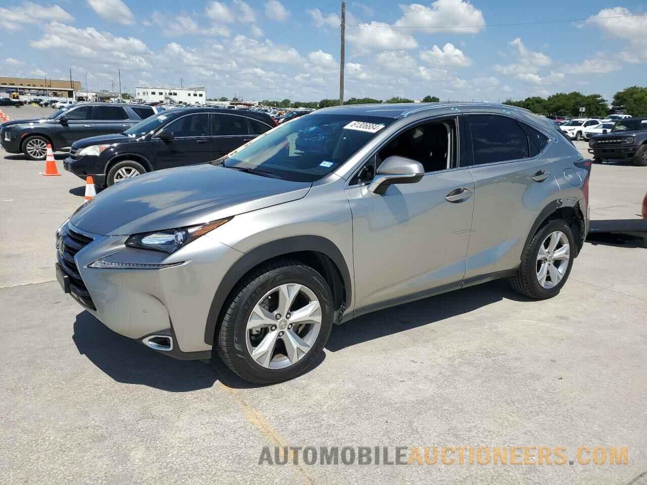 JTJYARBZ3H2069715 LEXUS NX 2017