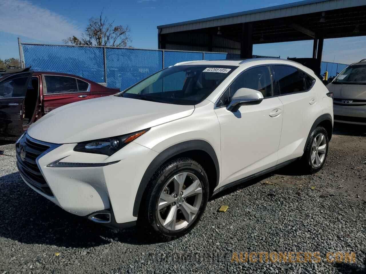 JTJYARBZ3H2071870 LEXUS NX 2017