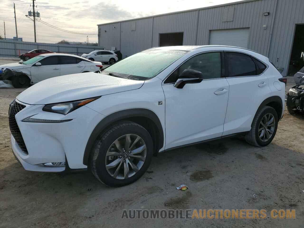 JTJYARBZ3H2073618 LEXUS NX 2017