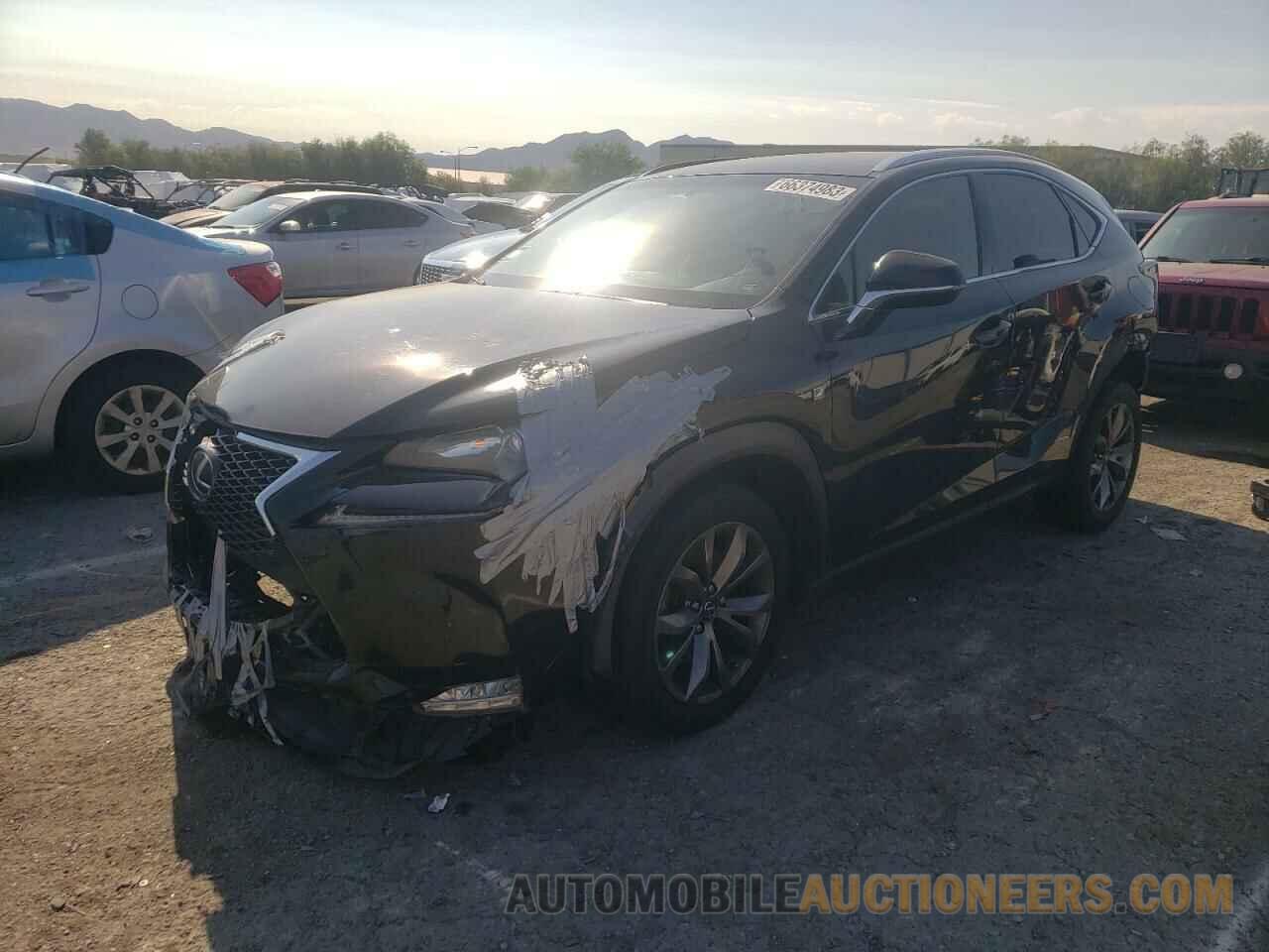 JTJYARBZ3H2073697 LEXUS NX 2017