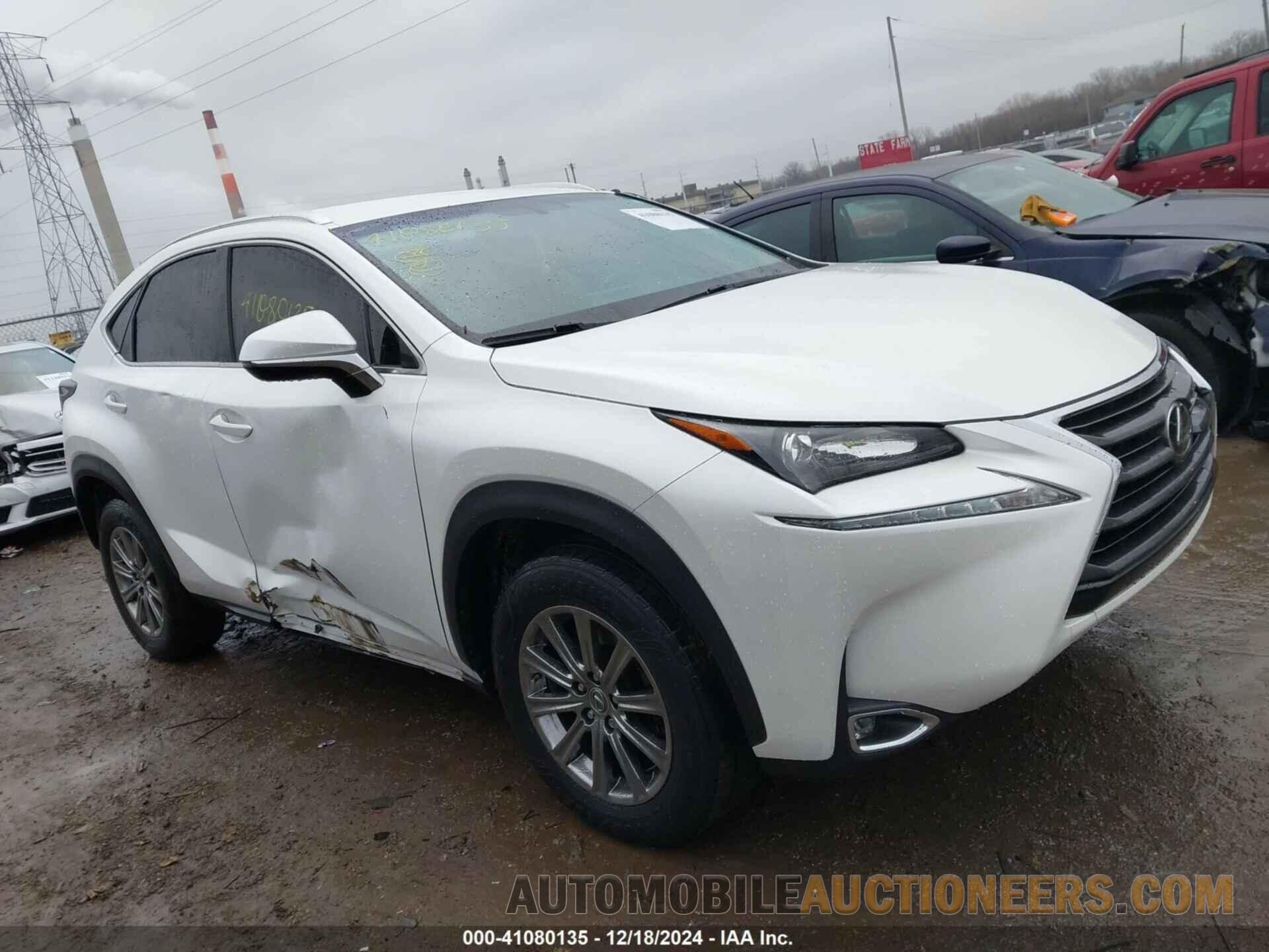 JTJYARBZ3H2074297 LEXUS NX 200T 2017