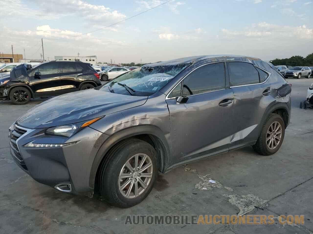 JTJYARBZ3H2074591 LEXUS NX 2017