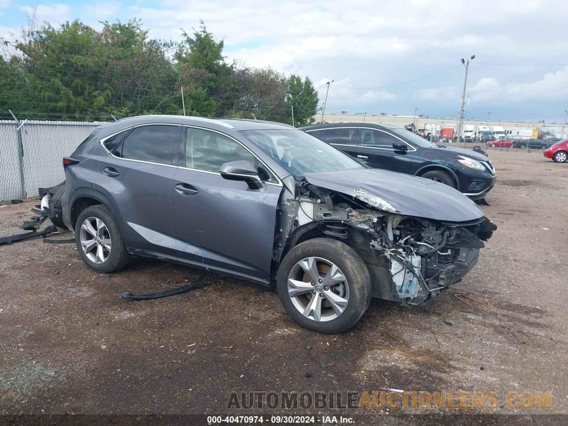 JTJYARBZ3H2076339 LEXUS NX 200T 2017