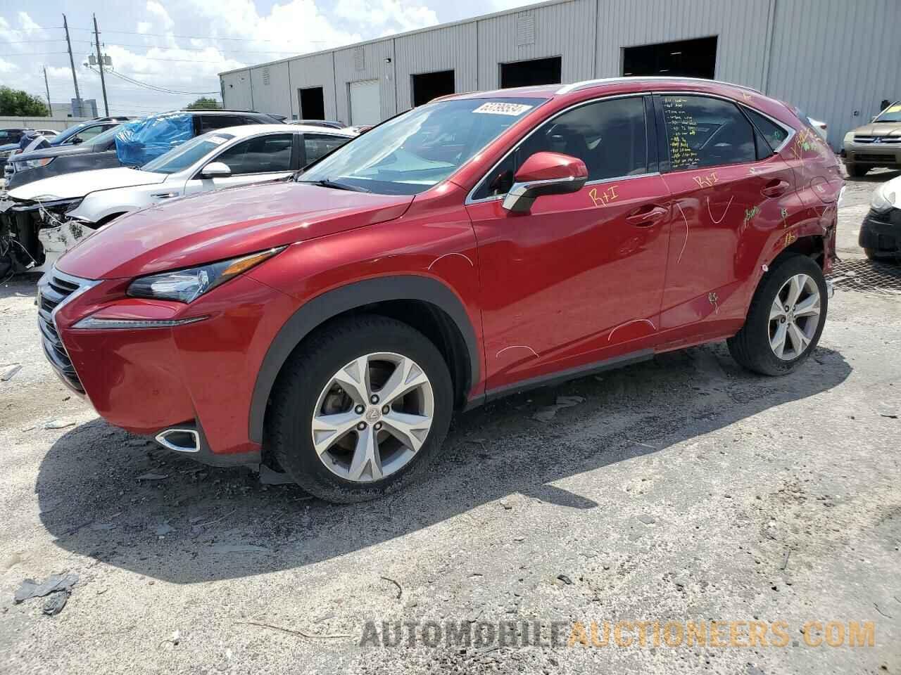 JTJYARBZ3H2076485 LEXUS NX 2017