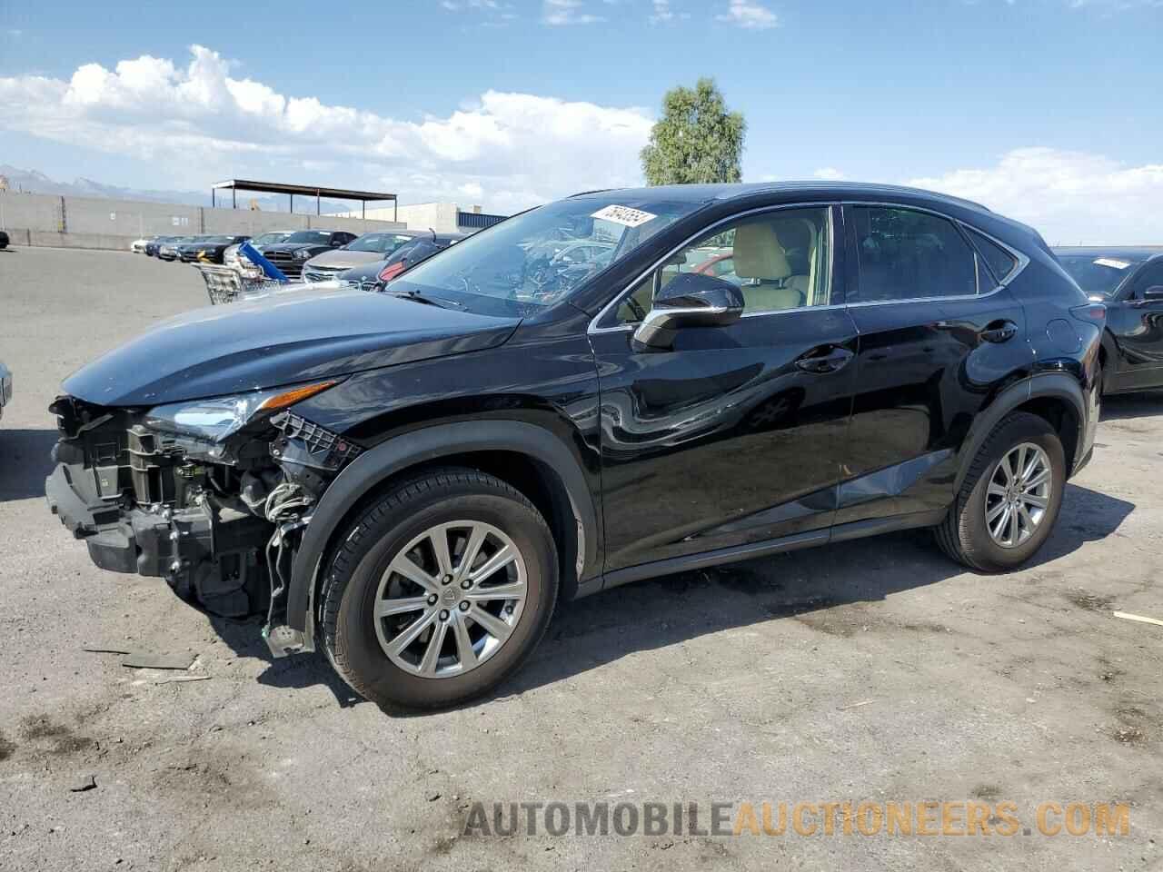 JTJYARBZ3H2077233 LEXUS NX 2017