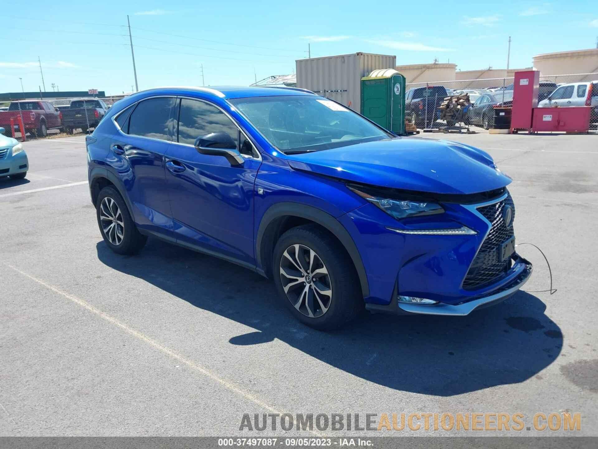 JTJYARBZ3H2077541 LEXUS NX 2017